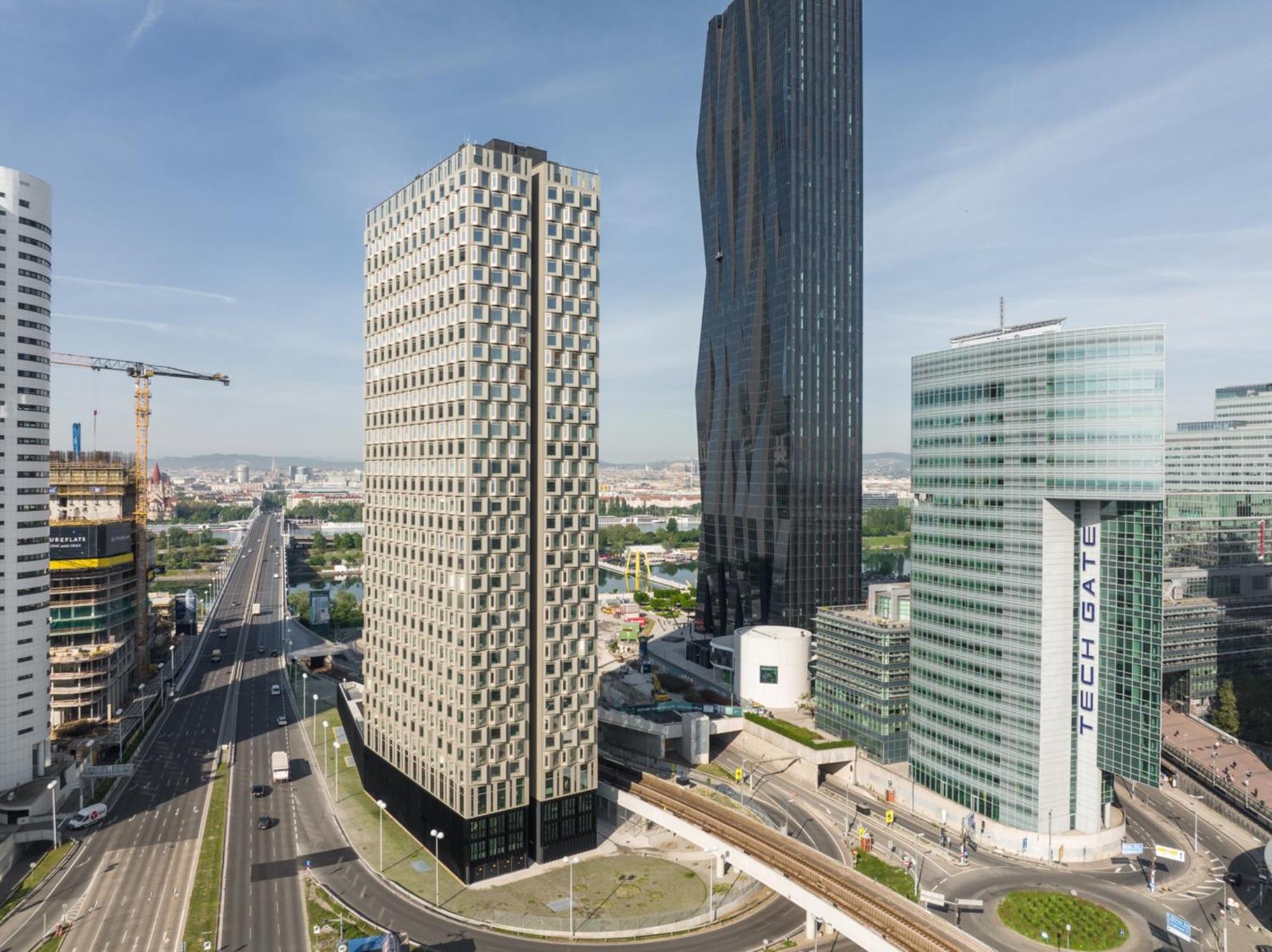 Apartmán District Living Vídeň