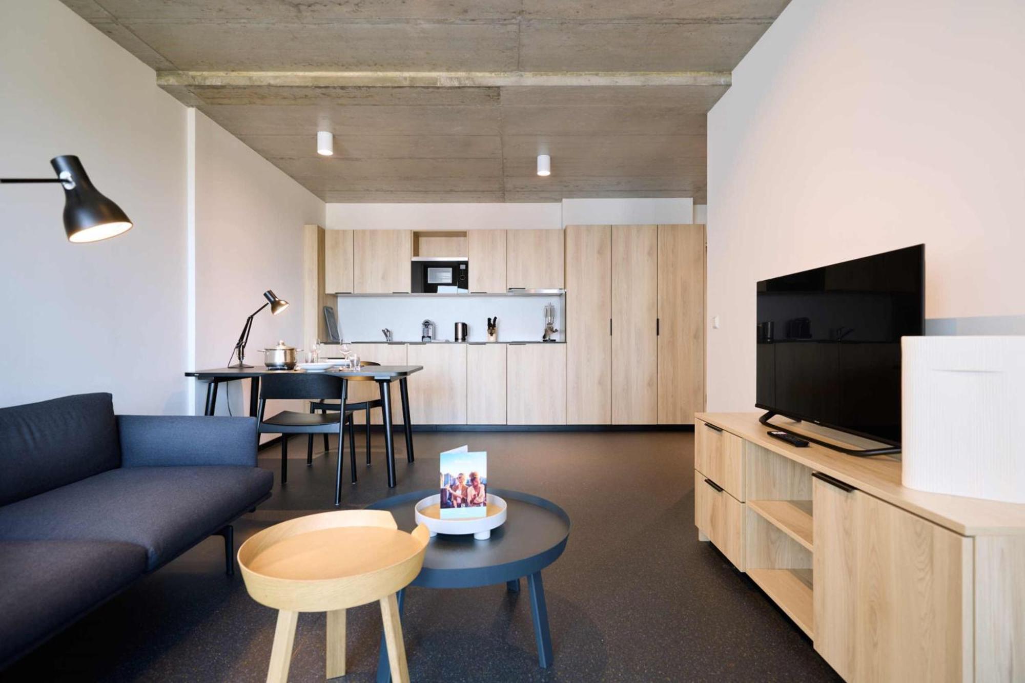 Apartmán District Living *